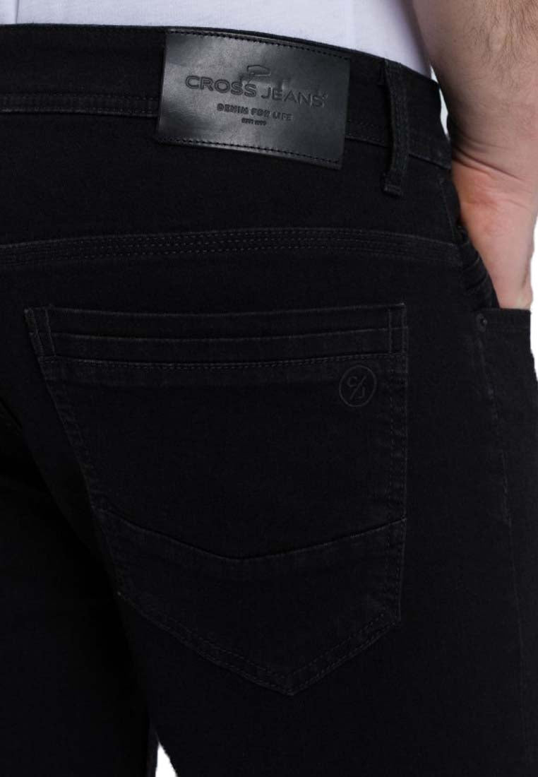 Cross Jeans Herren Jeans - Jimi - slim fit - black