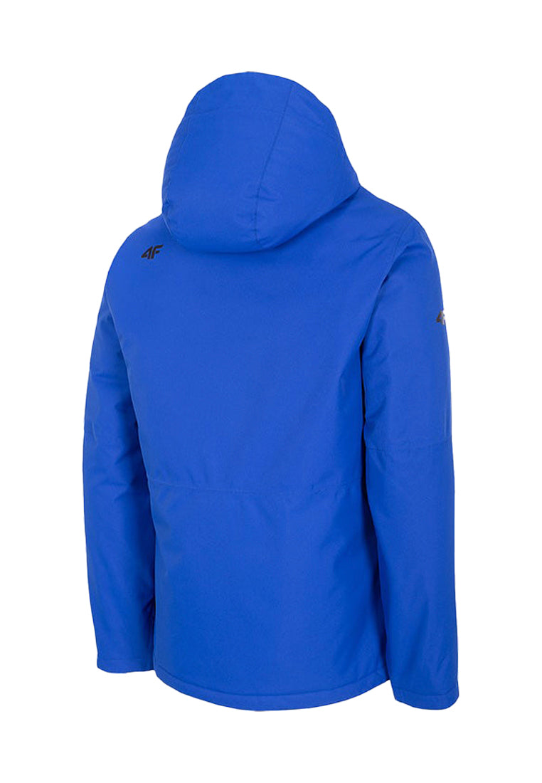 4F Herren Skijacke blau regulär fit H4Z20-KUMN003