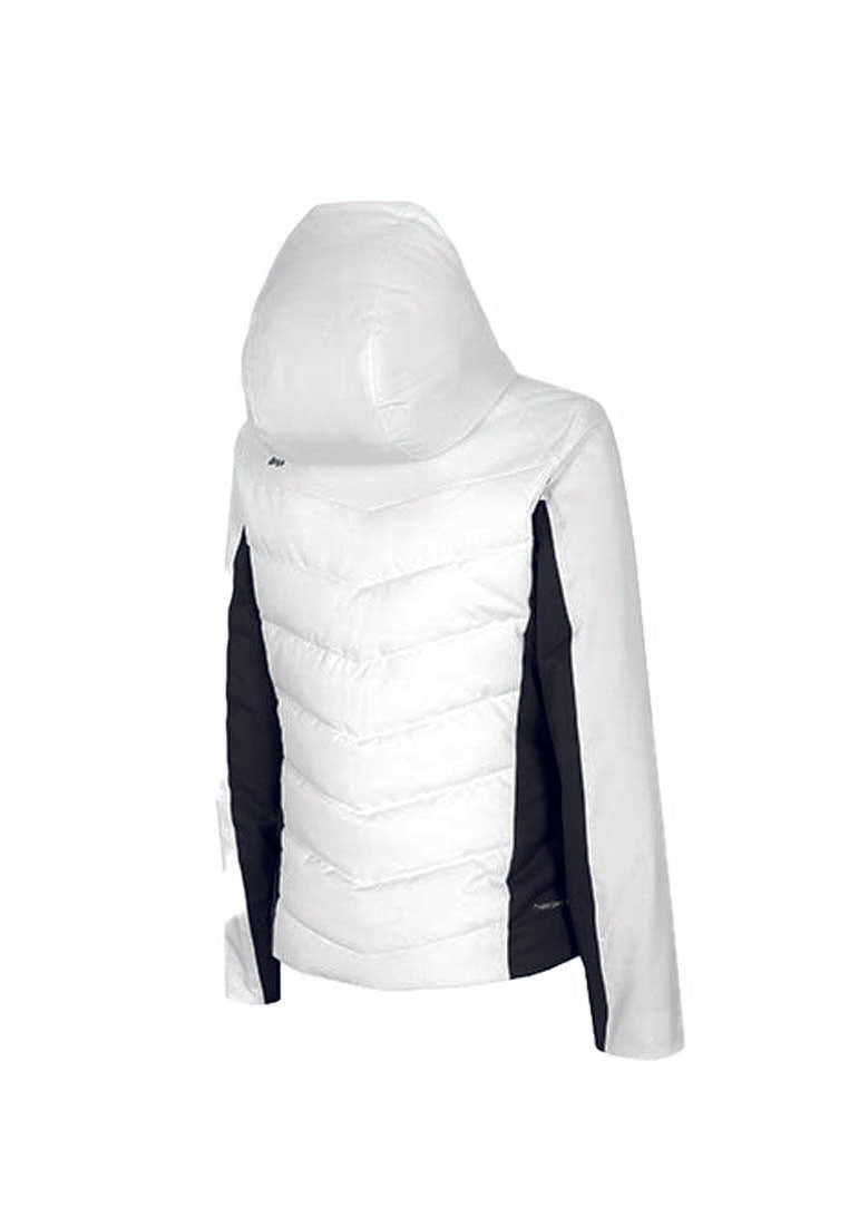 4F Damen Skijacke weiß slim fit H4Z20-KUDN004