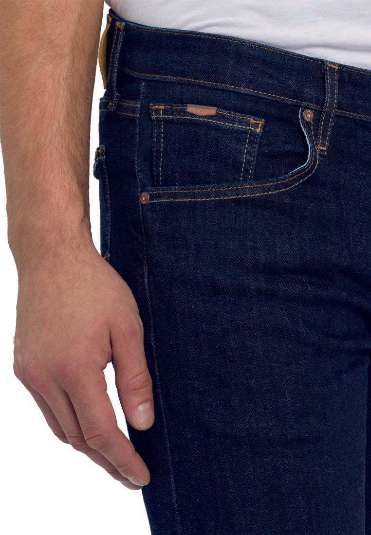 Cross Jeans Herren Jeans - Damion - slim fit - dark blue