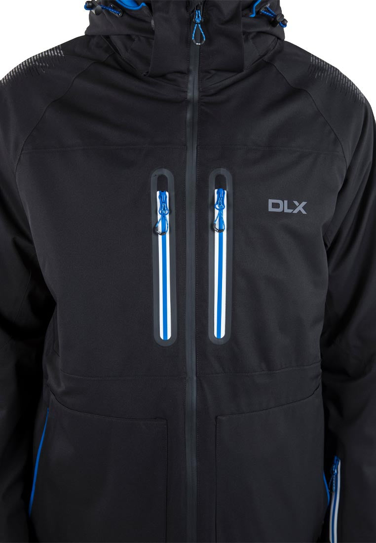 DLX Herren Skijacke mit Kapuze ALLEN