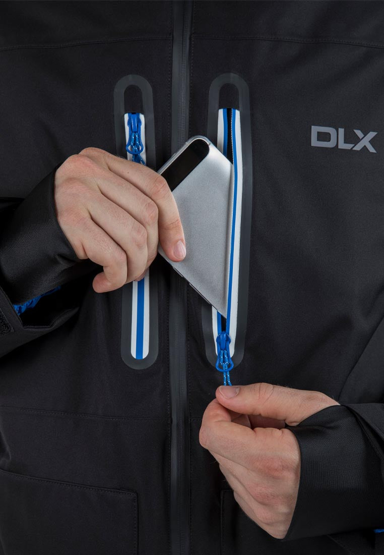 DLX Herren Skijacke mit Kapuze ALLEN