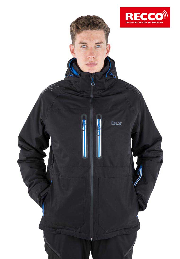DLX Herren Skijacke mit Kapuze ALLEN