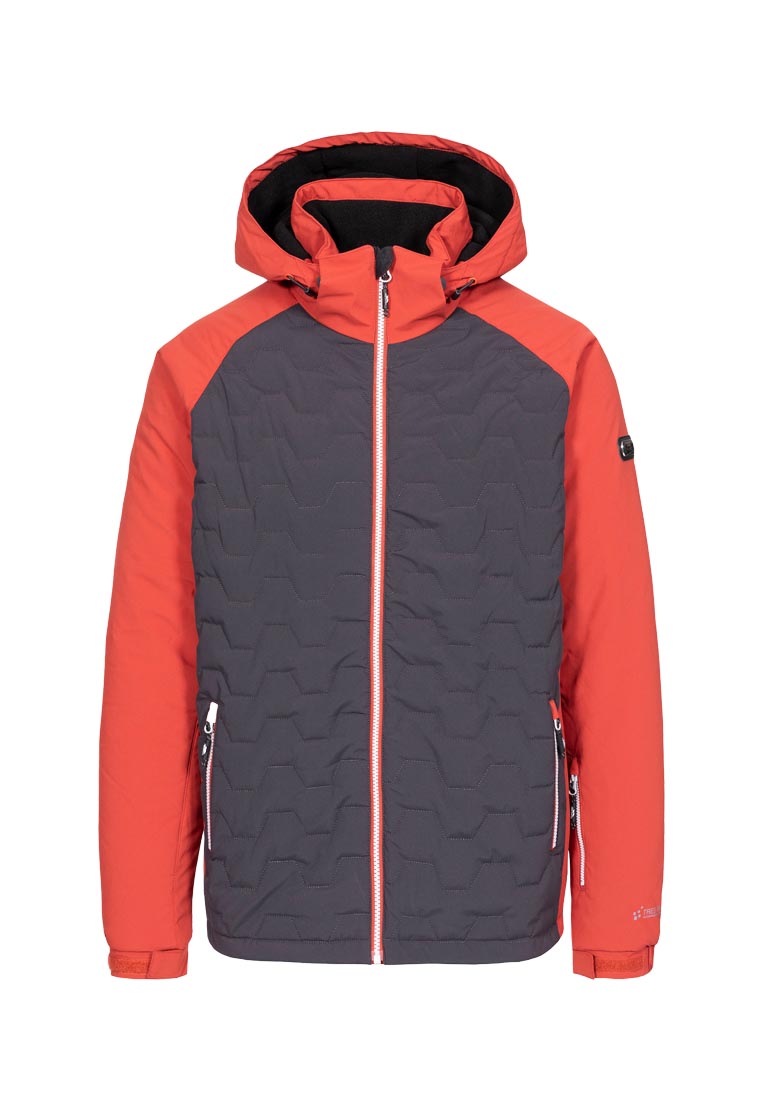 Trespass Herren Skijacke spice mit Wattierung und Kapuze SAMSON
