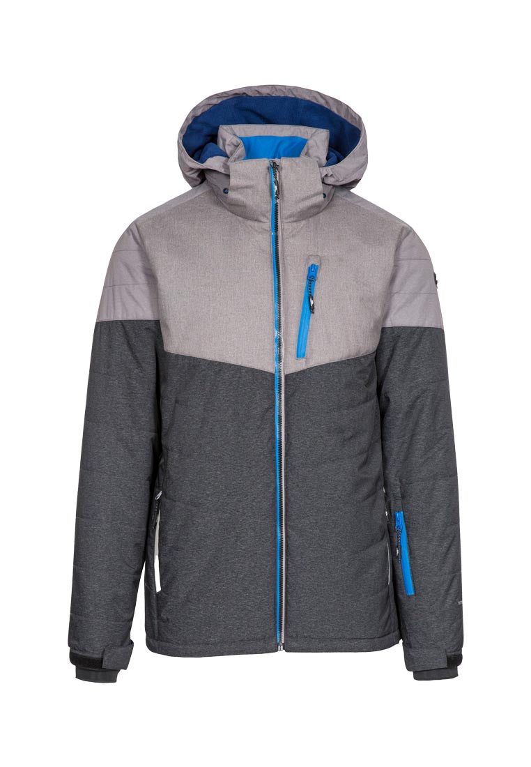 Trespass Herren Skijacke mit abnehmbarer Kapuze PIERRE
