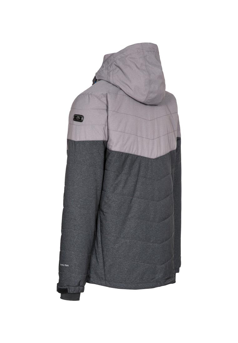 Trespass Herren Skijacke mit abnehmbarer Kapuze PIERRE