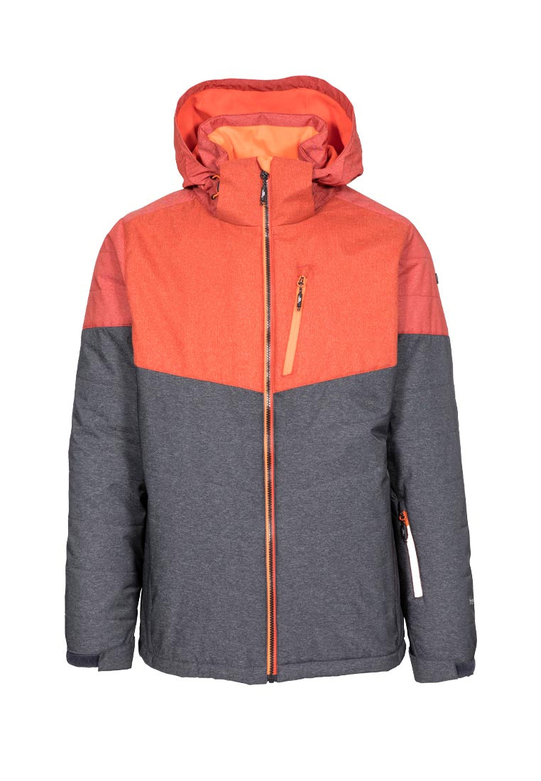 Trespass Herren Skijacke mit abnehmbarer Kapuze PIERRE