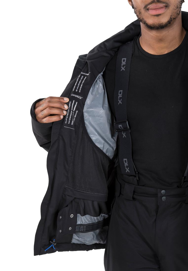 DLX Herren Ski- Outdoorjacke mit Kapuze HAYES