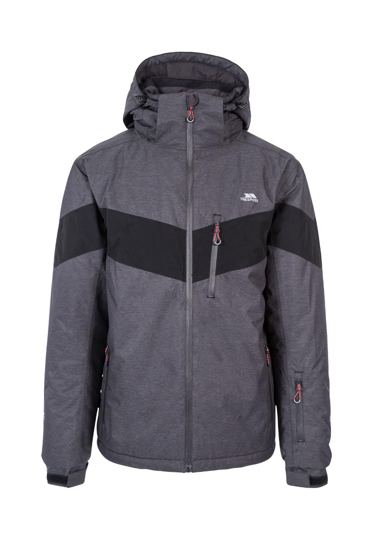 Trespass Herren Skijacke mit Kapuze TINLAW