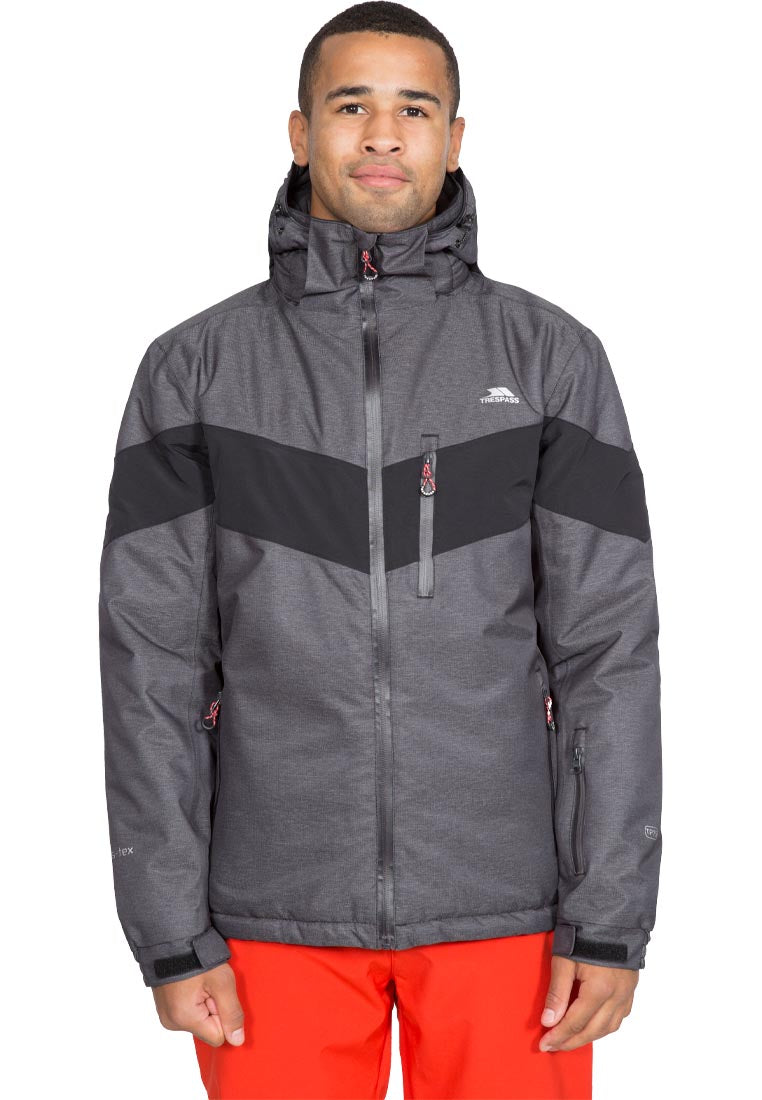 Trespass Herren Skijacke mit Kapuze TINLAW