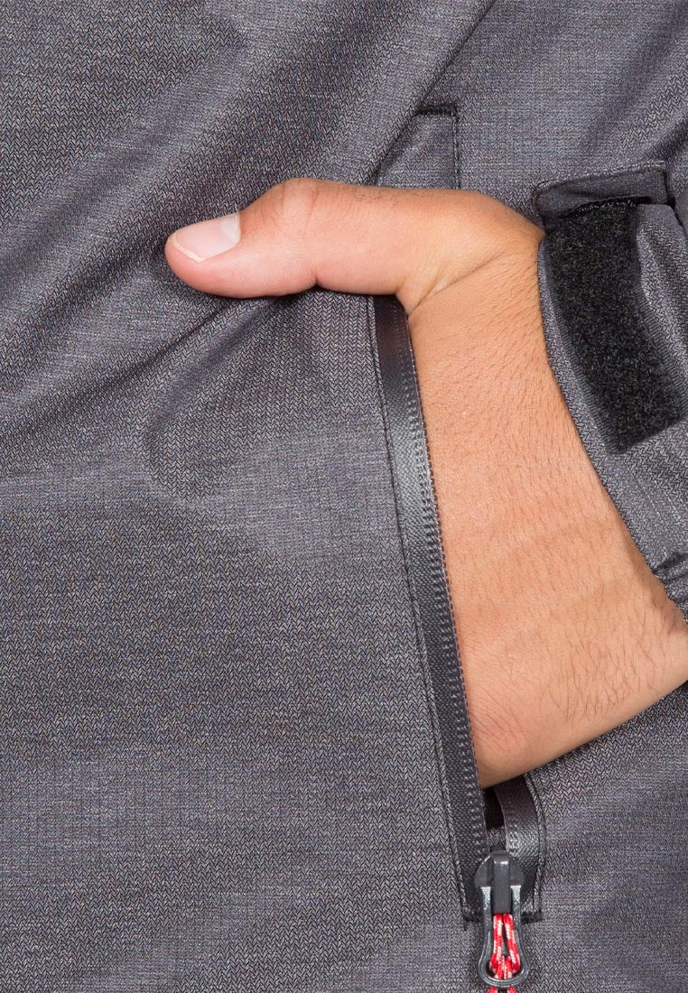 Trespass Herren Skijacke mit Kapuze TINLAW