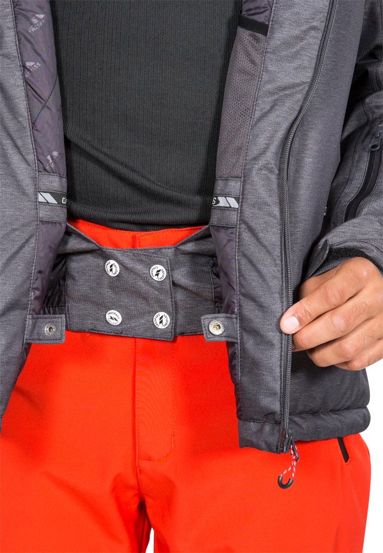 Trespass Herren Skijacke mit Kapuze TINLAW