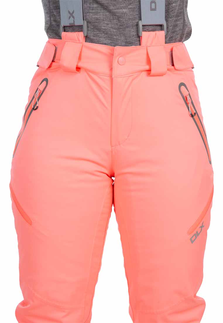 DLX Damen Skihose MARISOL coral