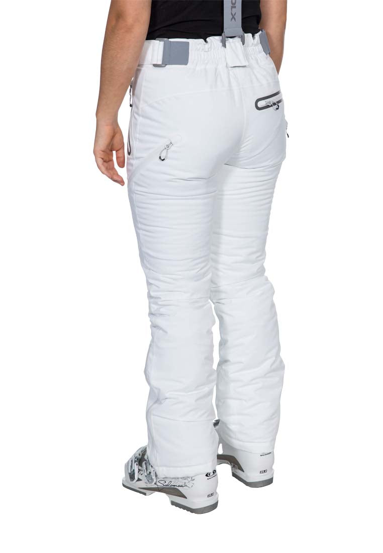 DLX Damen Skihose MARISOL weiß