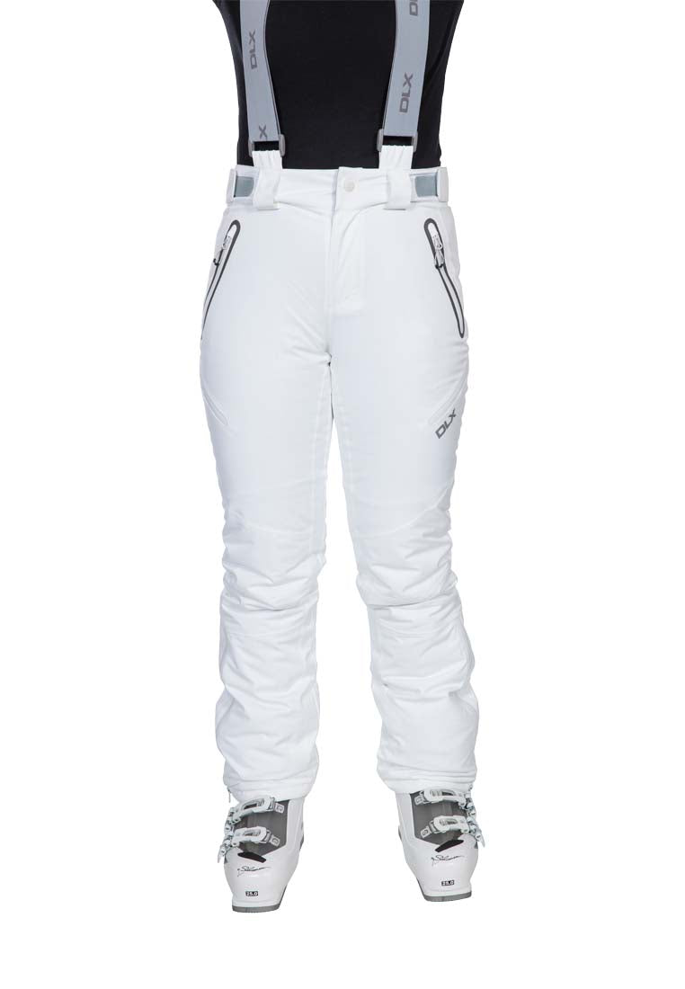 DLX Damen Skihose MARISOL weiß