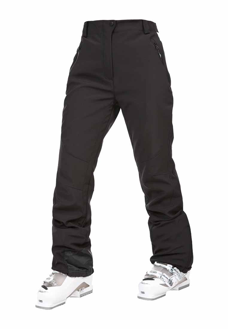 Trespass Damen Softshell Skihose schwarz AMAURA