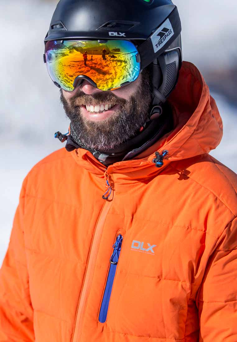 DLX Herren Skibrille ELBA