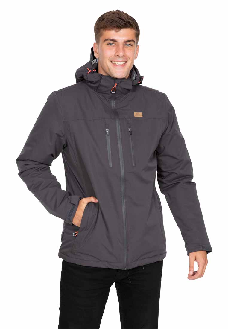 Trespass Herren gefütterte Outdoorjacke TOFFIT