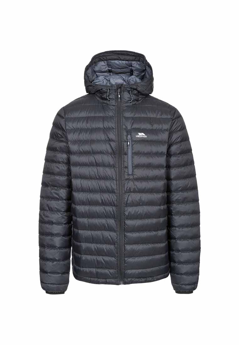 Trespass Herren Isolationsjacke mit Kapuze DIGBY black
