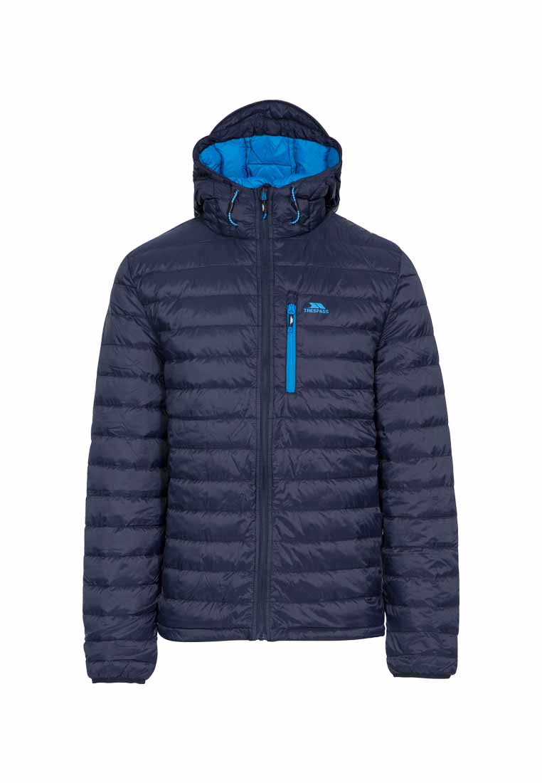 Trespass Herren Isolationsjacke mit Kapuze DIGBY navy