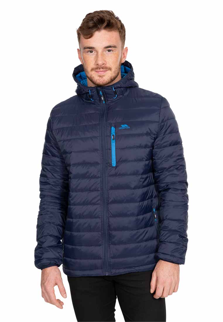 Trespass Herren Isolationsjacke mit Kapuze DIGBY navy
