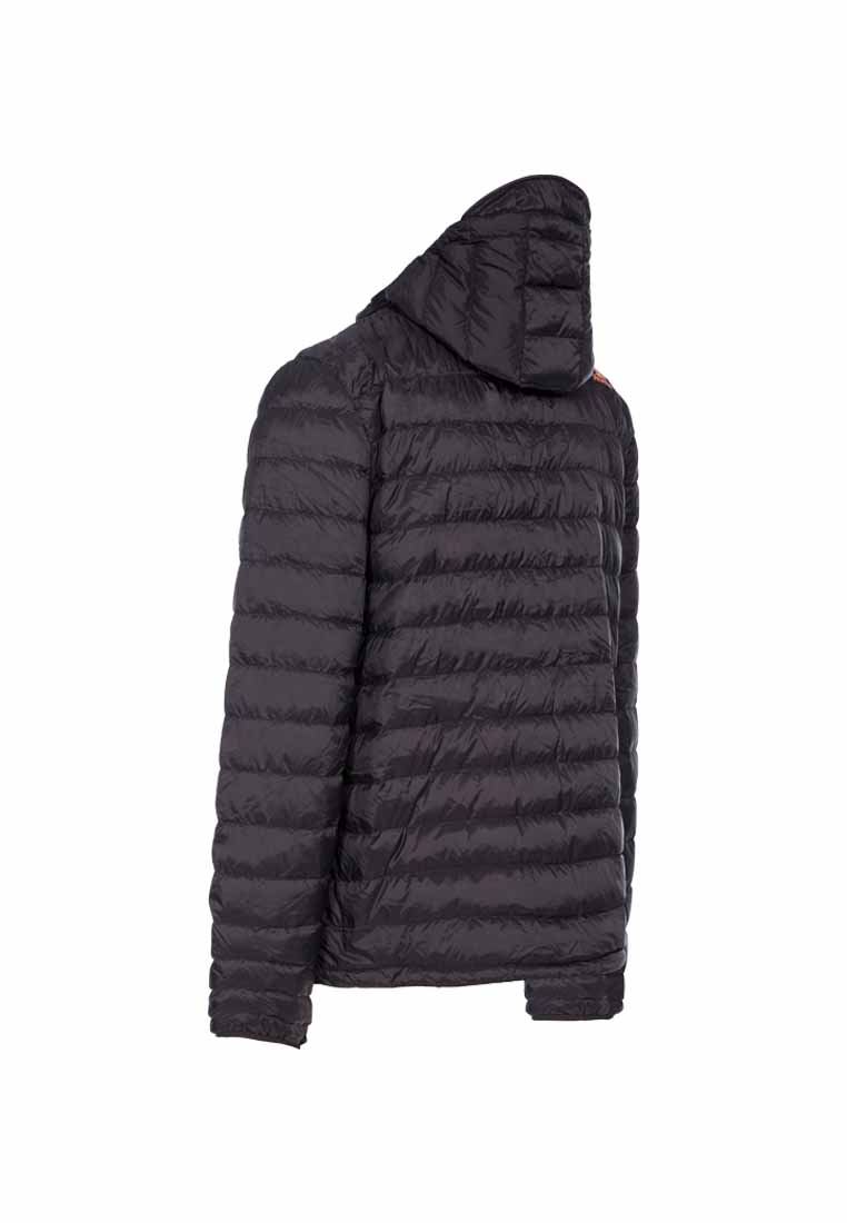 Trespass Herren Isolationsjacke mit Kapuze DIGBY grau