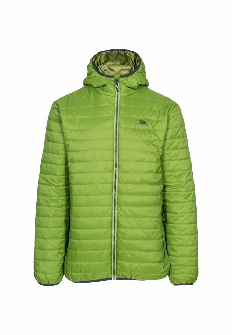 Trespass Herren Steppjacke mit Kapuze DUNBAR