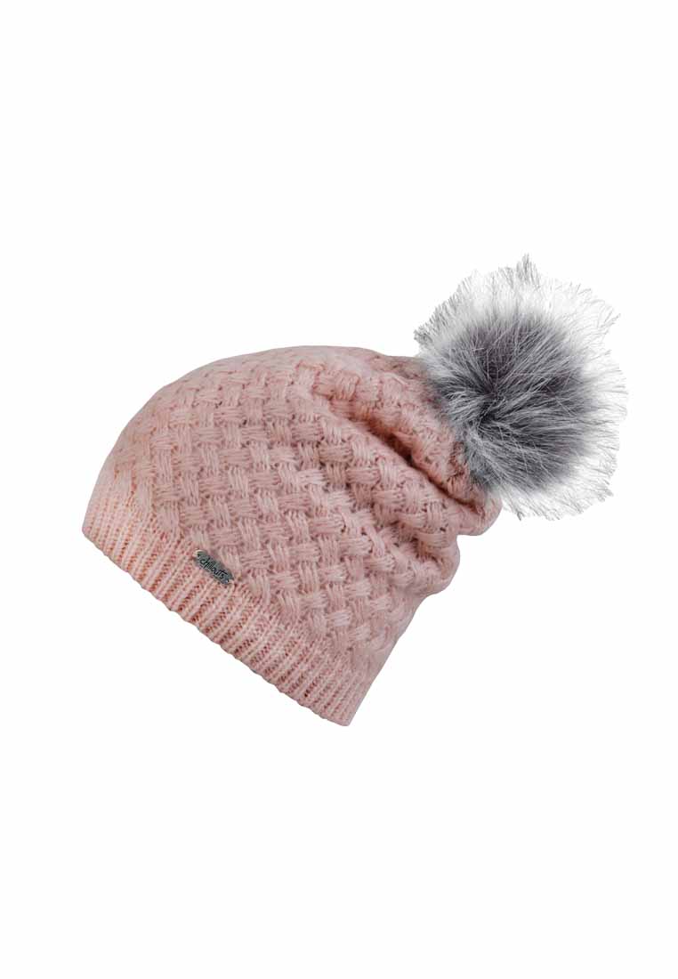 Chillouts Damen Strickmütze mit Bommel