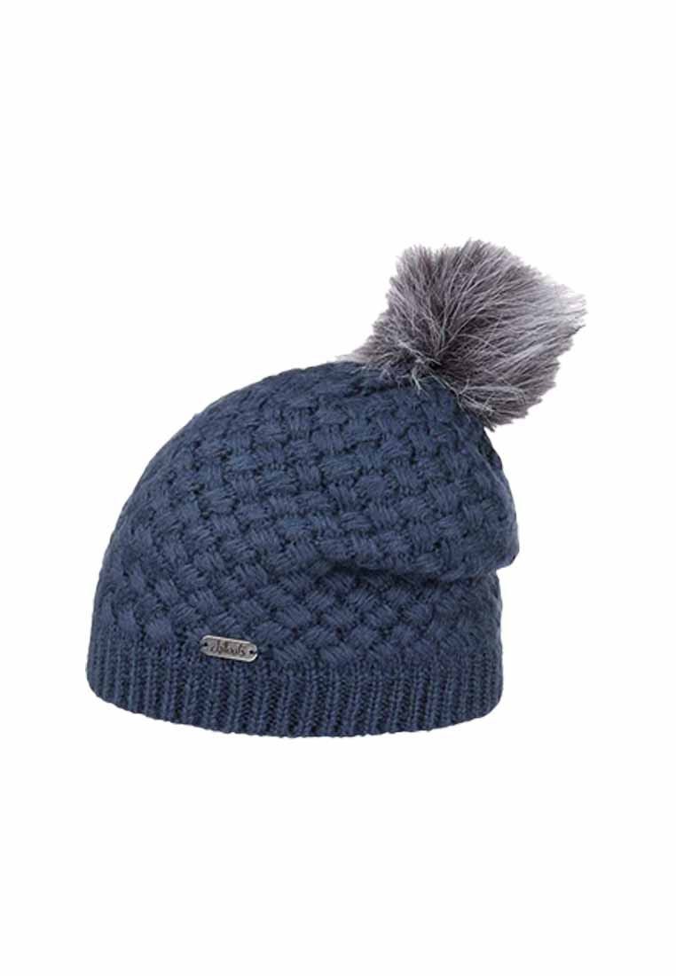 Chillouts Damen Strickmütze mit Bommel