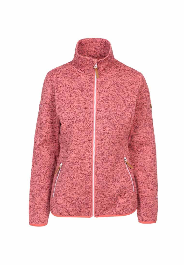 Trespass Damen Strickfleecejacke Full Zipp