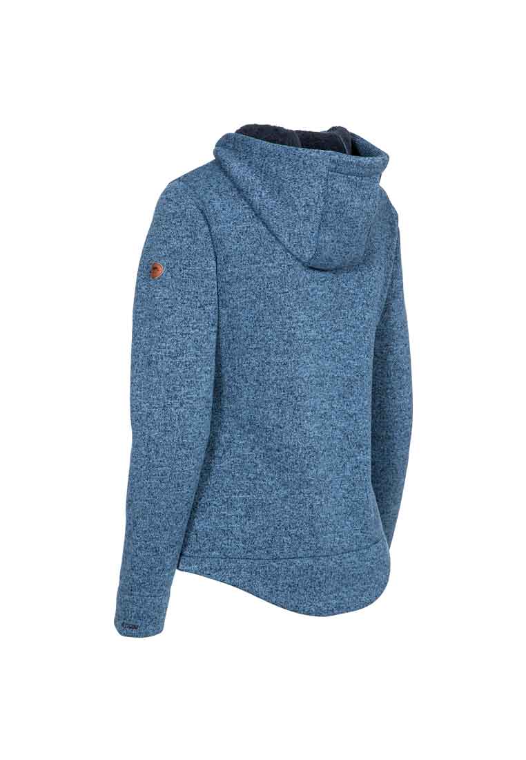 Trespass Damen Strickfleecejacke mit Kapuze