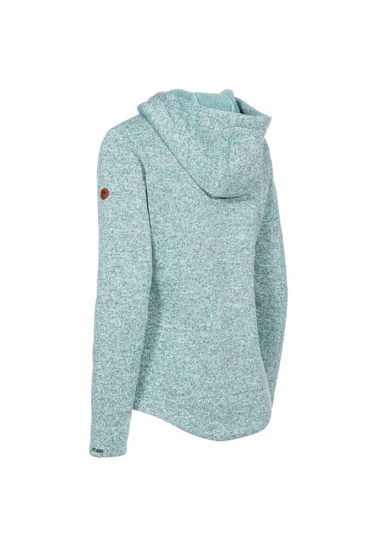 Trespass Damen Strickfleecejacke mit Kapuze