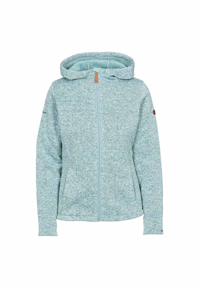 Trespass Damen Strickfleecejacke mit Kapuze