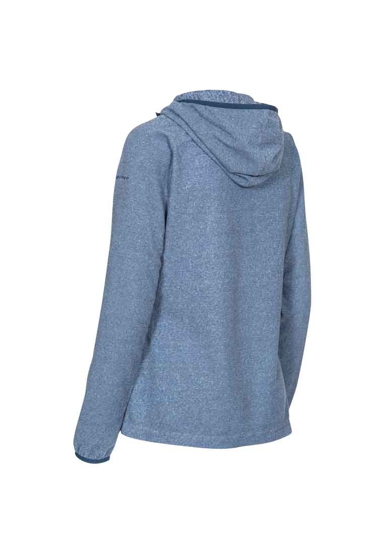 Trespass Damen Fleecejacke mit Kapuze