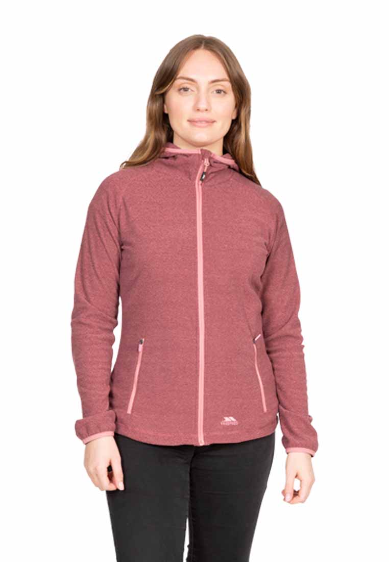 Trespass Damen Fleecejacke mit Kapuze