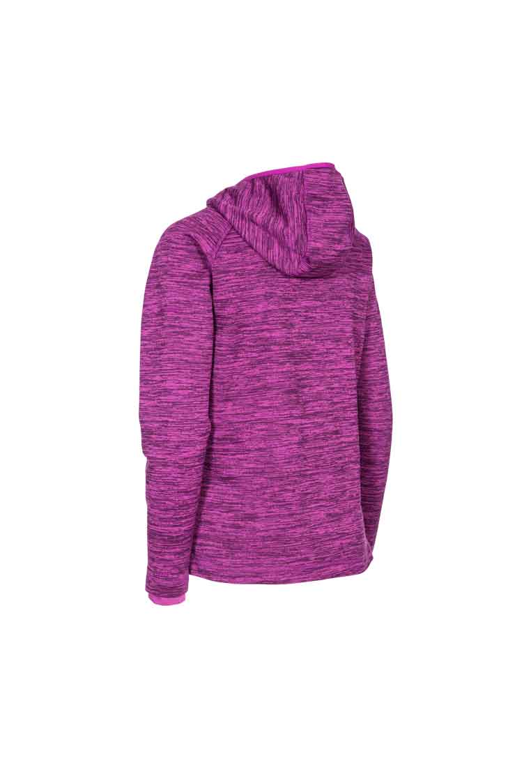 Trespass Damen Fleecejacke mit Kapuze Riverstone