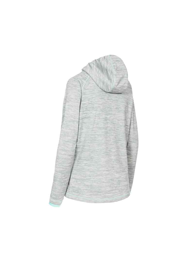 Trespass Damen Fleecejacke mit Kapuze Riverstone
