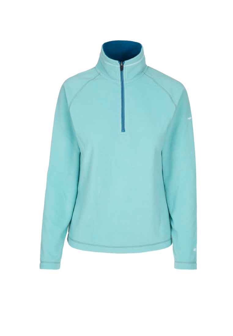 Trespass Damen Fleecerolli Skylar aquamarine