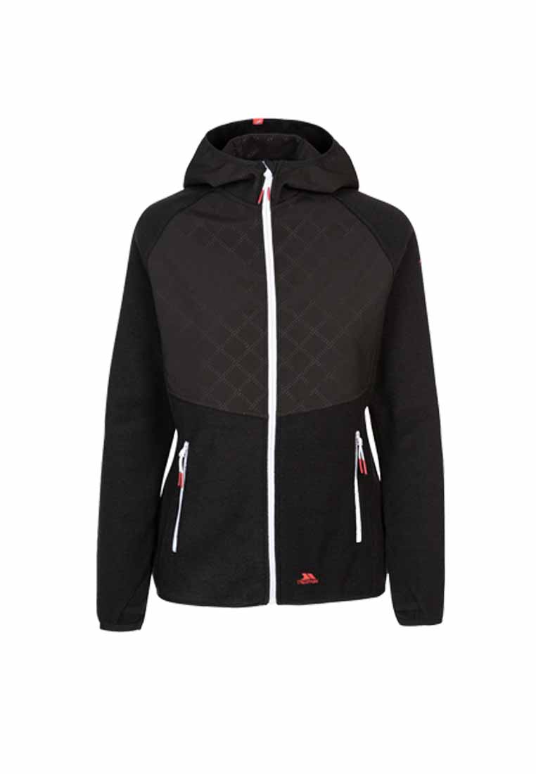 Trespass Damen Hybridjacke mit Kapuze Starshine