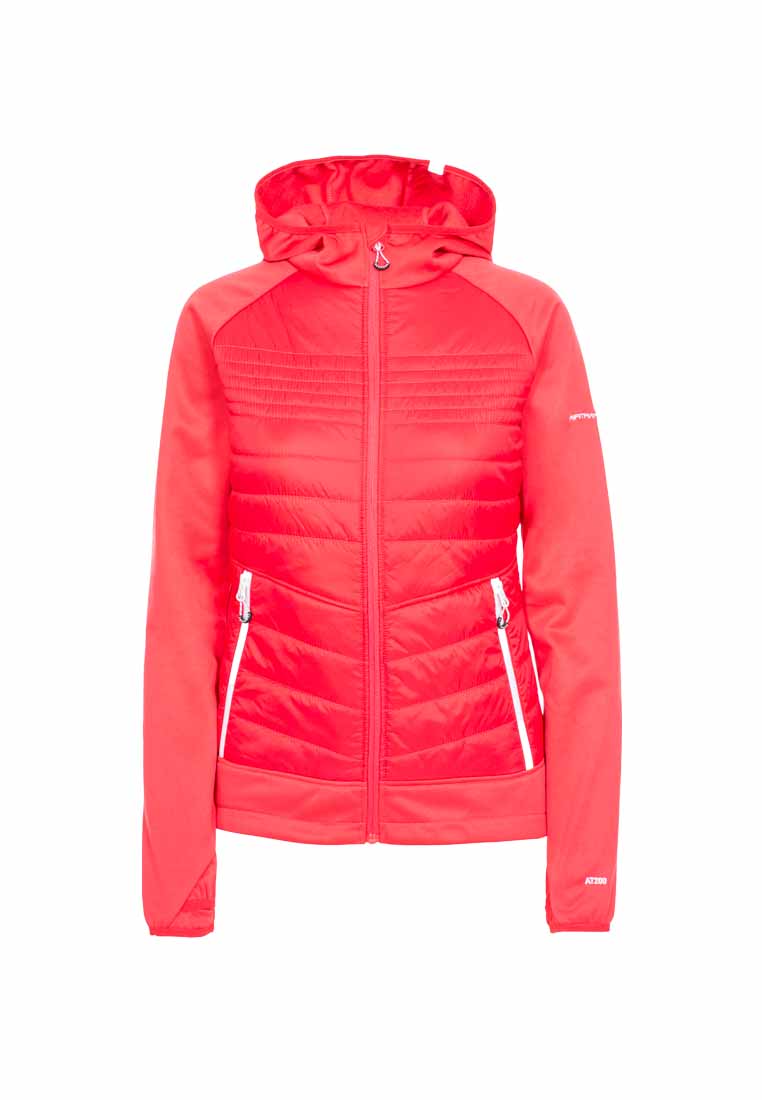 Trespass Damen Hybridjacke mit Kapuze Finito
