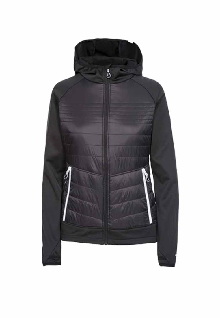 Trespass Damen Hybridjacke mit Kapuze Finito