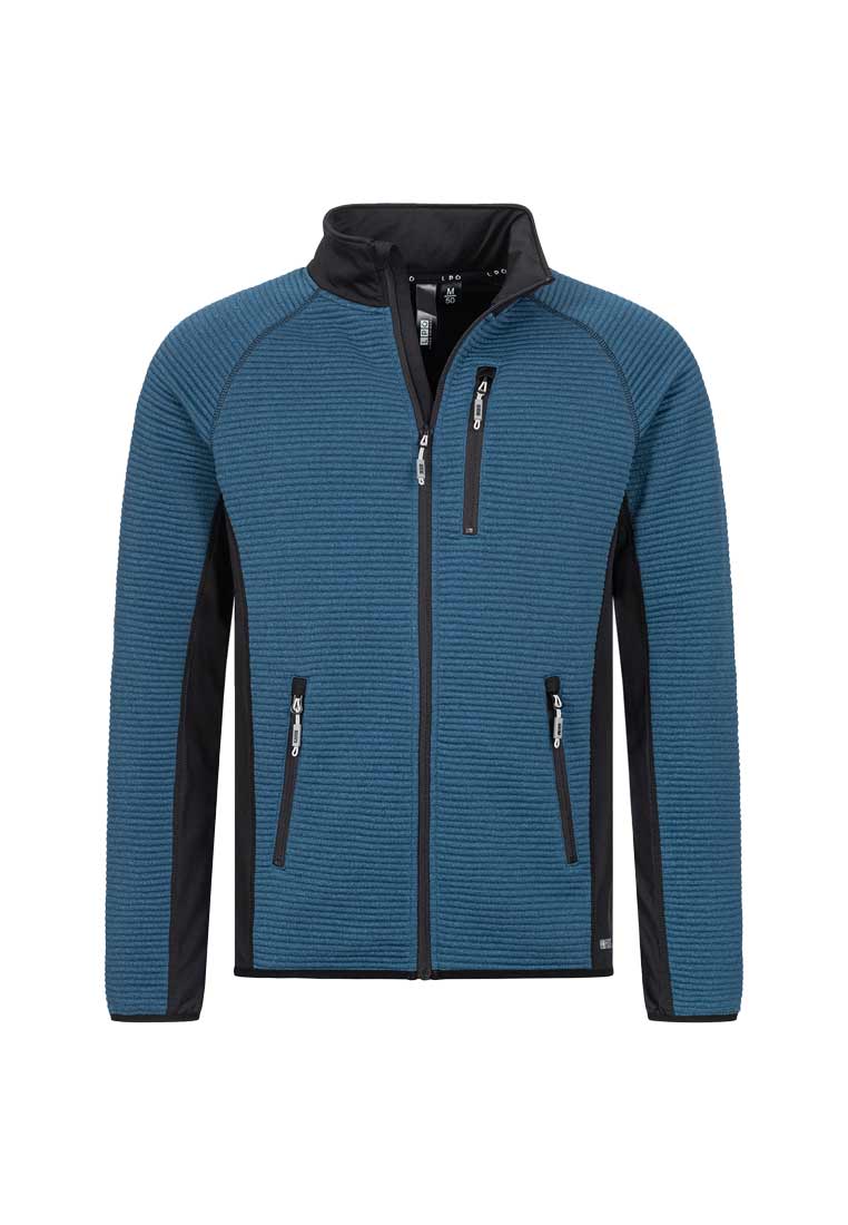 LPO Herrenjacke grau Ove 530507 blau