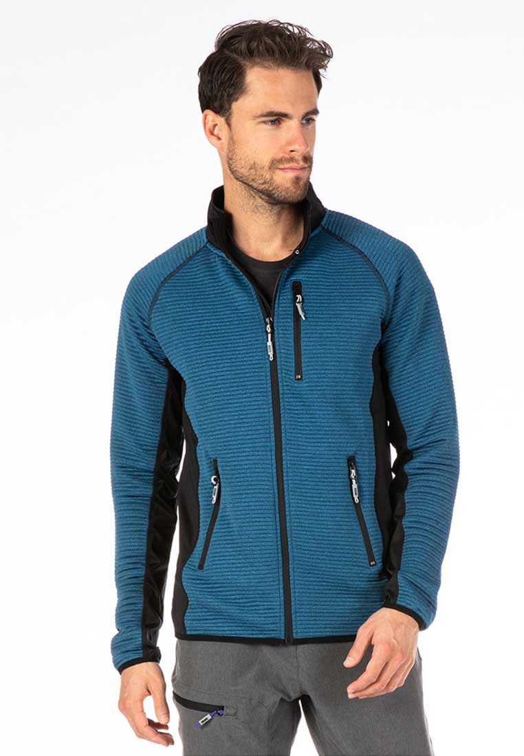 LPO Herrenjacke grau Ove 530507 blau
