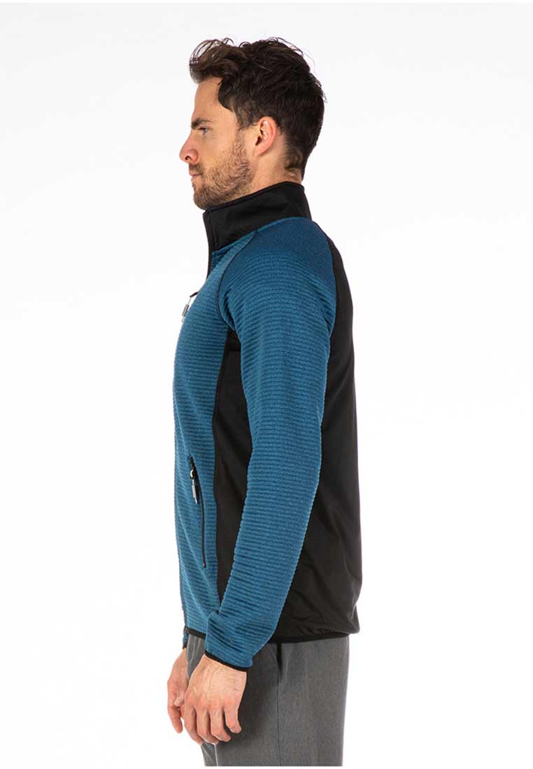 LPO Herrenjacke grau Ove 530507 blau