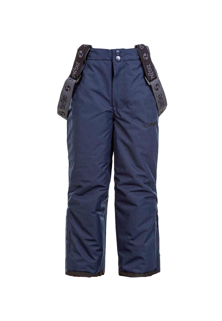 ZIG ZAG Kinder Skihose navy