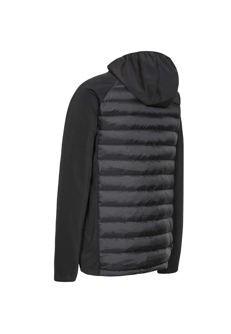 DLX Herren Outdoorjacke aus Materialmix CADE