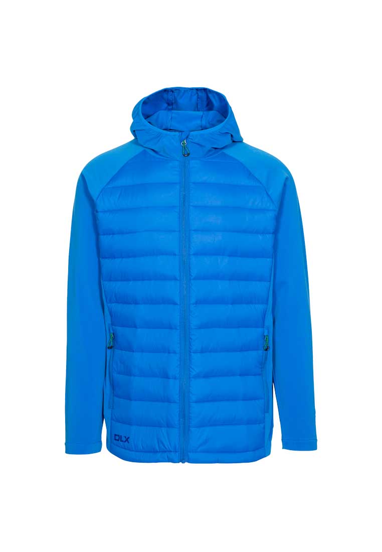 DLX Herren Outdoorjacke aus Materialmix CADE