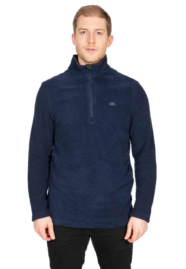 Trespass Herren Fleecejacke Nilsee navy