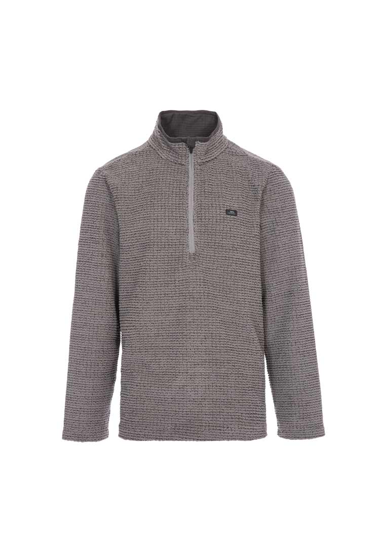 Trespass Herren Fleecejacke Nilsee grau