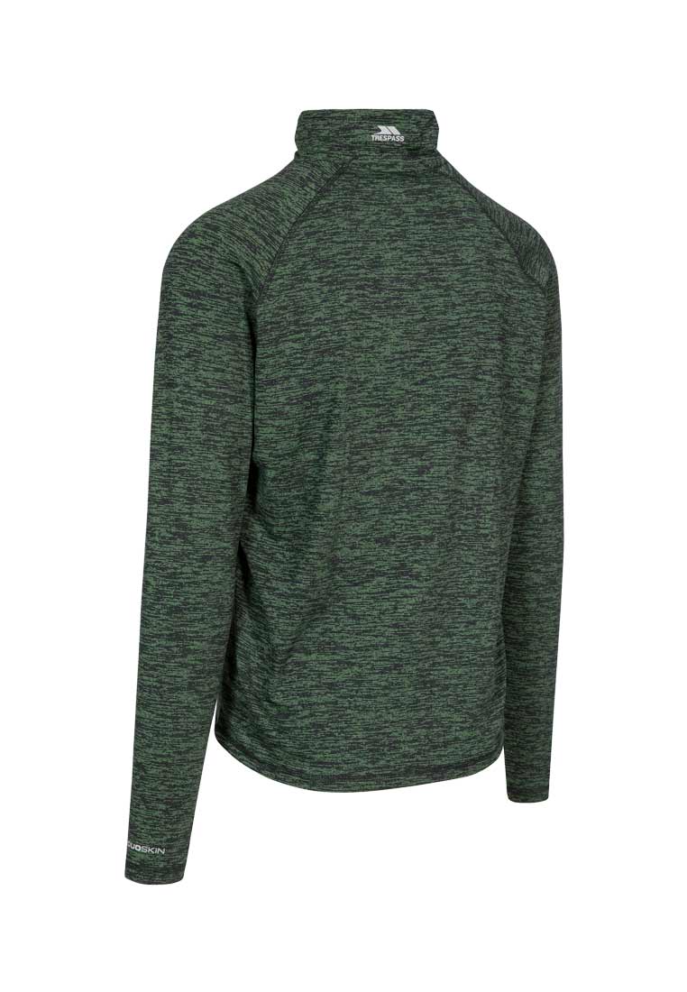 Trespass Herren Midlayer in Melange Optik Gerry